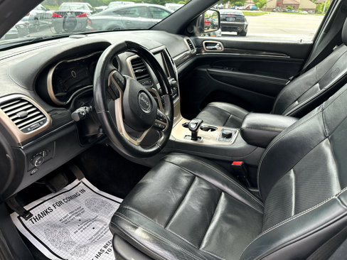 Used 2015 Jeep Grand Cherokee Overland w/ Advanced Technology Group image 9