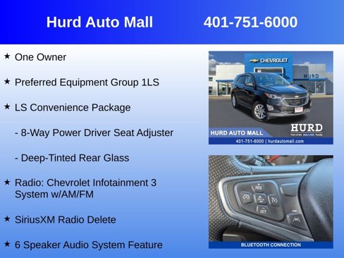 Used 2020 Chevrolet Equinox LS w/ LS Convenience Package image 6