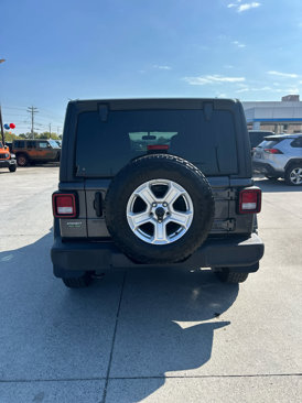 Used 2021 Jeep Wrangler Unlimited Sport w/ Cold Weather Group image 7