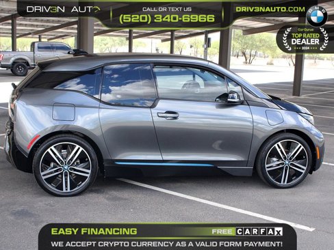 Used 2017 BMW i3 w/ Range Extender image 8