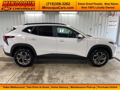 New 2025 Chevrolet Trax LT w/ Driver Confidence Package image 1