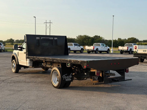 Used 2019 Ford F550 4x4 Regular Cab Super Duty image 7