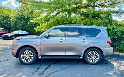 Used 2021 Nissan Armada SL w/ Captain's Chairs Package image 4