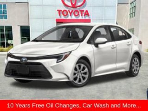 New 2026 Toyota Corolla LE image 34