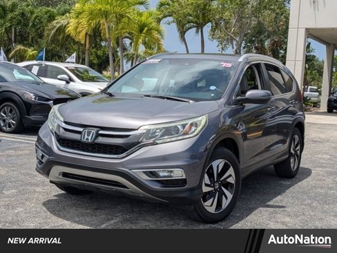 Used 2015 Honda CR-V Touring image 1