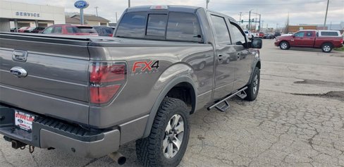 Used 2013 Ford F150 FX4 w/ Luxury Equipment Group image 8