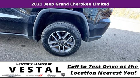 Used 2021 Jeep Grand Cherokee Limited image 38