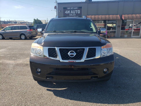 Used 2013 Nissan Armada Platinum w/ Platinum Reserve Pkg image 3