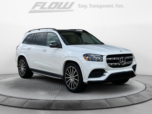 Used 2022 Mercedes-Benz GLS 450 4MATIC image 1