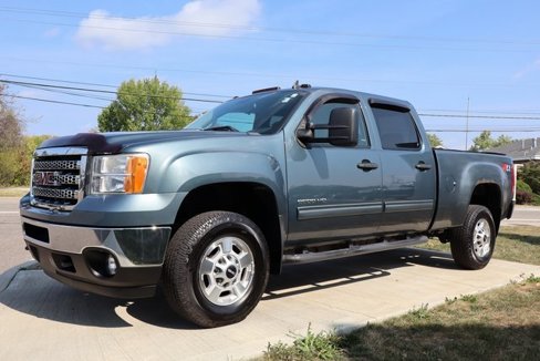 Used 2013 GMC Sierra 2500 SLE w/ SLE Preferred Package image 7