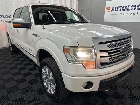 Used 2013 Ford F150 Platinum image 2