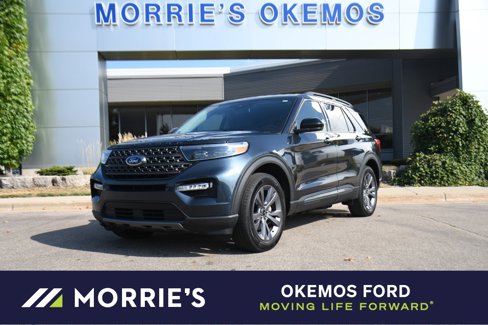 Used 2022 Ford Explorer XLT w/ Equipment Group 202A image 1