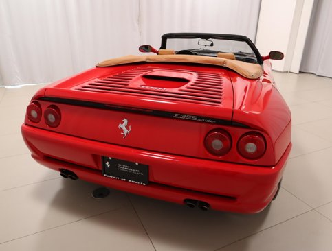 Used 1995 Ferrari F355 Spider image 11