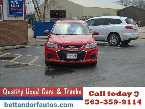 Used 2020 Chevrolet Sonic LS image 4