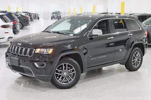 Used 2018 Jeep Grand Cherokee Limited image 7