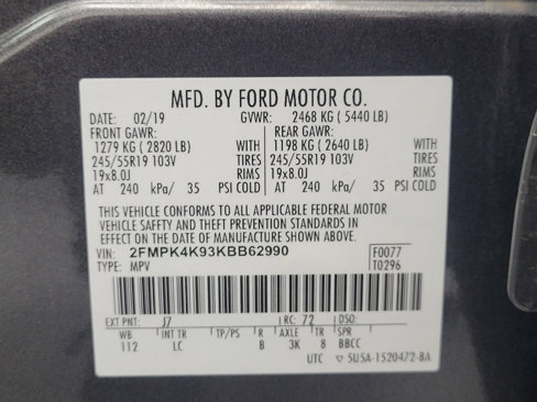 Used 2019 Ford Edge Titanium image 33