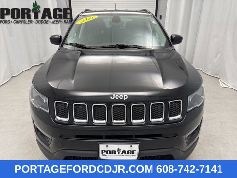 Used 2021 Jeep Compass Latitude w/ Convenience Group image 7
