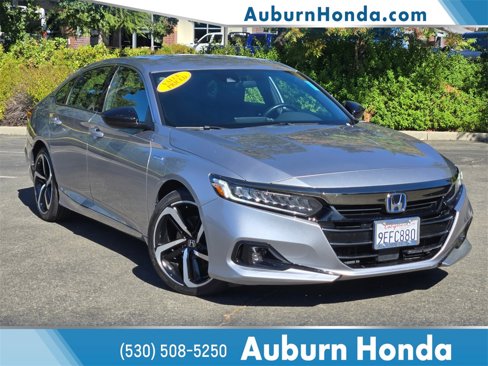 Certified 2022 Honda Accord Sport image 1
