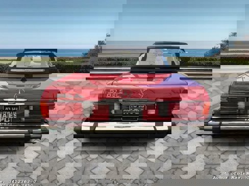 Used 1986 Mercedes-Benz 560 SL image 7