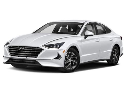 Certified 2021 Hyundai Sonata Blue image 1