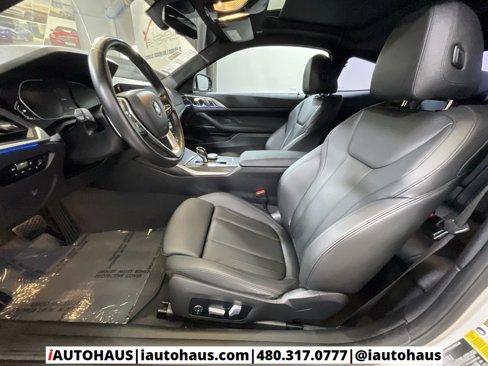 Used 2021 BMW 430i Coupe w/ Convenience Package image 15