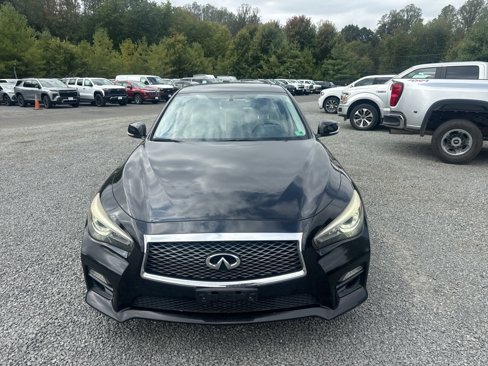Used 2014 INFINITI Q50 Sport w/ Navigation Package image 2