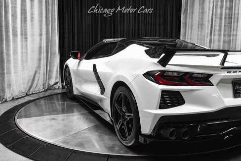 Used 2021 Chevrolet Corvette Stingray Coupe w/ 1LT image 35