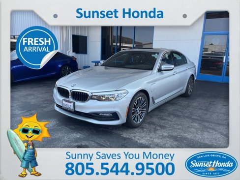 Used 2018 BMW 530e w/ Premium Package 2 image 5