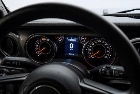 Used 2023 Jeep Wrangler Sport image 46
