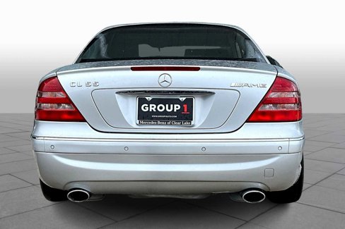 Used 2002 Mercedes-Benz CL 55 AMG image 4
