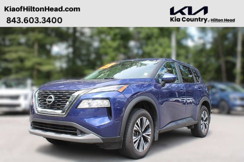 Used 2023 Nissan Rogue SV image 1