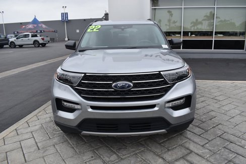 Used 2022 Ford Explorer XLT w/ Equipment Group 202A image 25