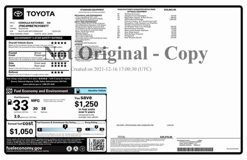 Used 2022 Toyota Corolla XSE w/ XSE Preferred Package image 32
