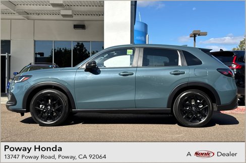 Used 2024 Honda HR-V Sport image 1