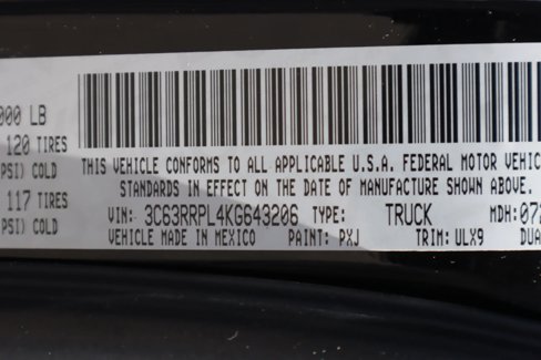 Used 2019 RAM 3500 Limited image 34