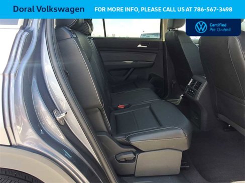 Certified 2021 Volkswagen Atlas SE w/ Panoramic Sunroof Package image 31