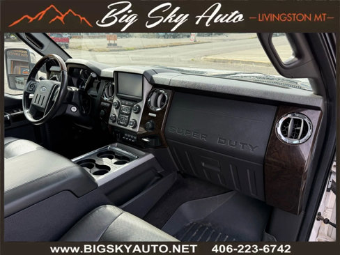 Used 2014 Ford F350 Platinum image 17