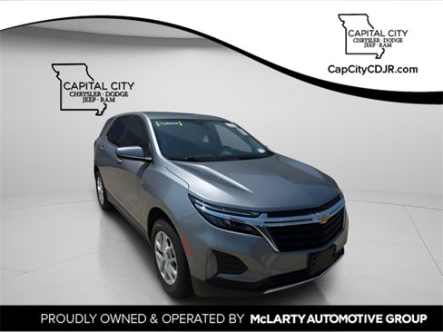 Used 2023 Chevrolet Equinox LT w/ Driver Convenience Package image 1