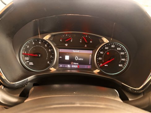Used 2022 Chevrolet Equinox RS w/ RS Leather Package image 13
