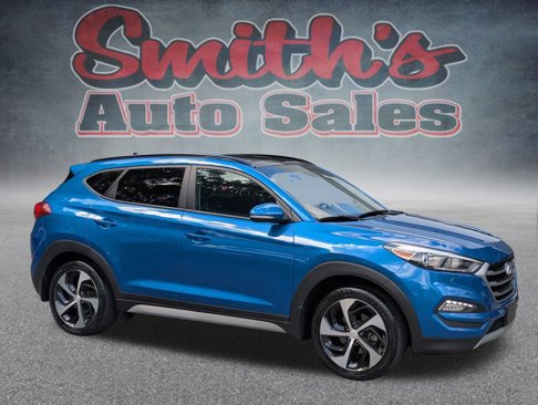 Used 2018 Hyundai Tucson Value image 1