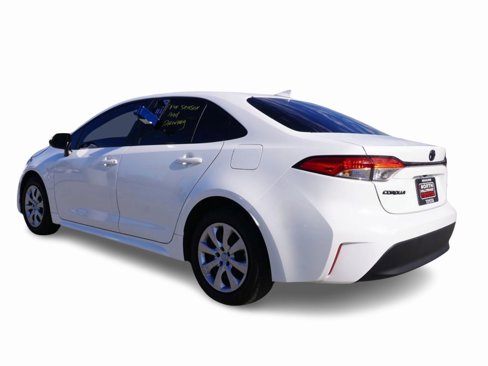 Used 2023 Toyota Corolla LE w/ Carpet Mat Package (TMS) image 3