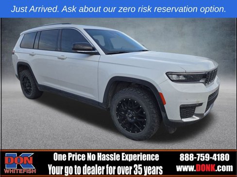 Used 2021 Jeep Grand Cherokee L Limited image 1