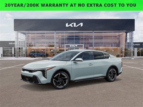 New 2025 Kia K4 GT-Line image 3