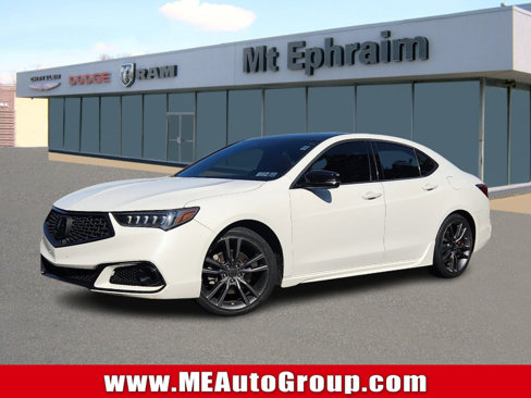 Used 2019 Acura TLX w/ Technology & A-SPEC Pkg image 1