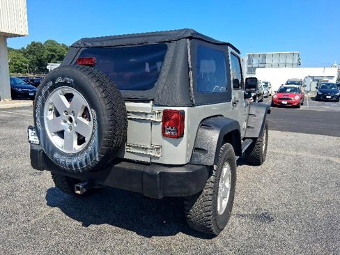Used 2007 Jeep Wrangler X image 15