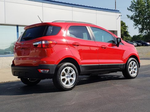 Used 2019 Ford EcoSport SE image 9