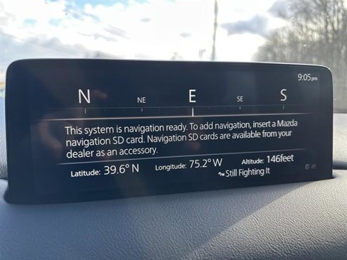 Used 2021 MAZDA CX-5 Touring image 21