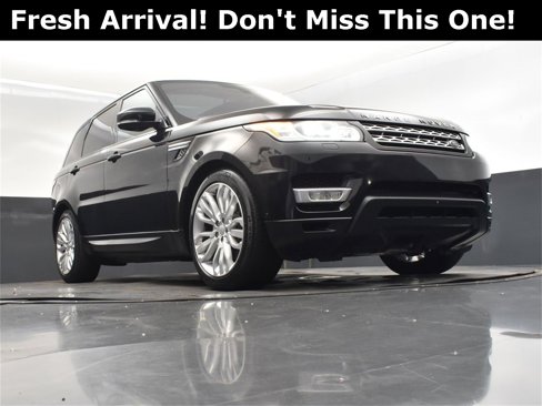 Used 2016 Land Rover Range Rover Sport HSE image 44