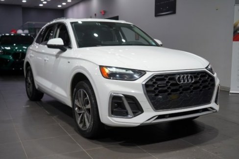 Used 2022 Audi Q5 2.0T Premium Plus image 3