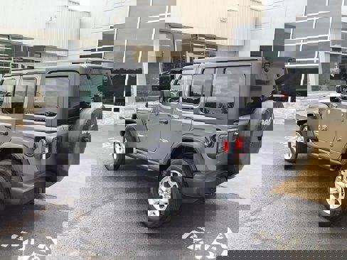 Certified 2021 Jeep Wrangler Unlimited Islander image 8